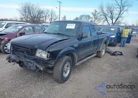 2010 Ford Ranger Sport/Xl/Xlt из США, поврежденный, VIN 1FTKR1EE7APA65509